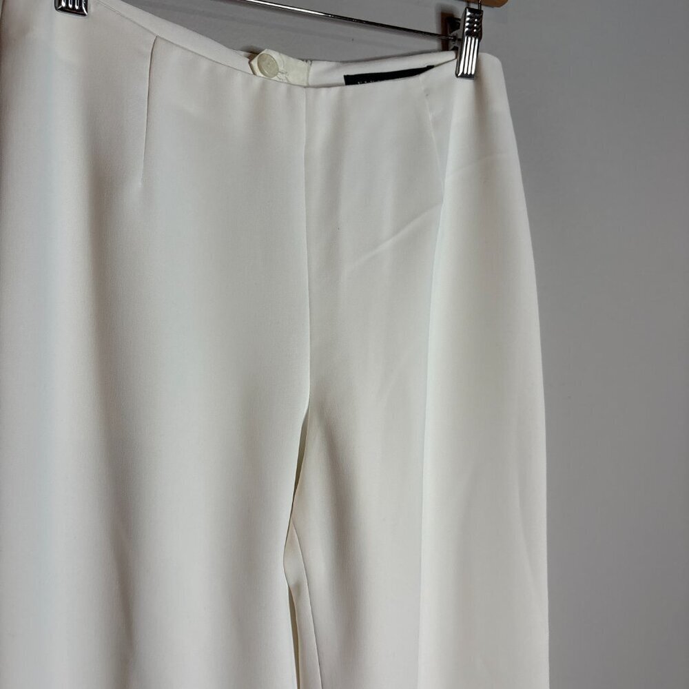 Yansi Fugel white trouser dress pants - Picture 2 of 5